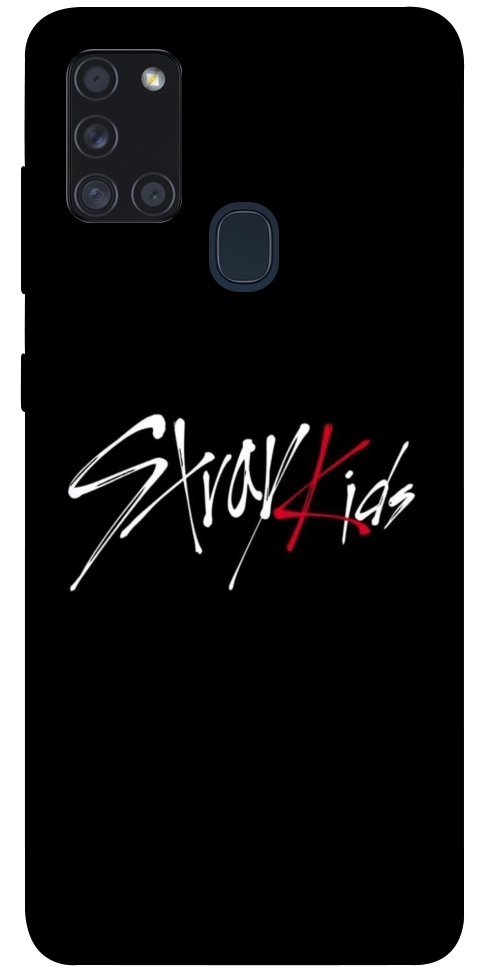 Чехол Stray Kids для Galaxy A21s (2020)