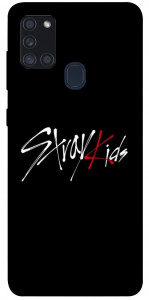 Чехол Stray Kids для Galaxy A21s (2020)