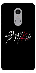 Чехол Stray Kids для Xiaomi Redmi Note 4X