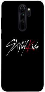 Чехол Stray Kids для Xiaomi Redmi Note 8 Pro