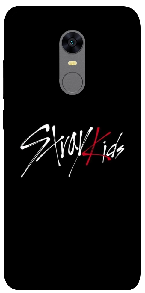Чехол Stray Kids для Xiaomi Redmi Note 5 (Single Camera)