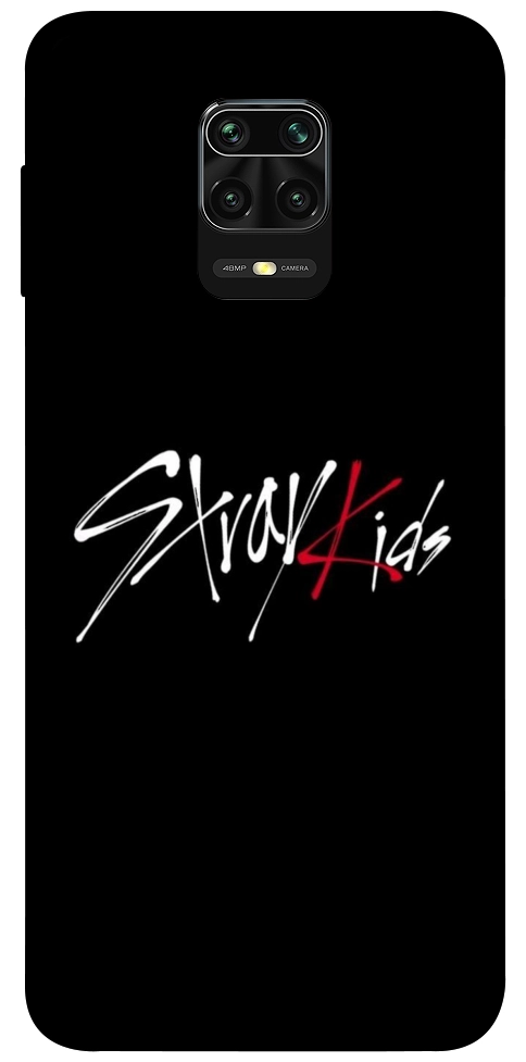 Чехол Stray Kids для Xiaomi Redmi Note 9 Pro
