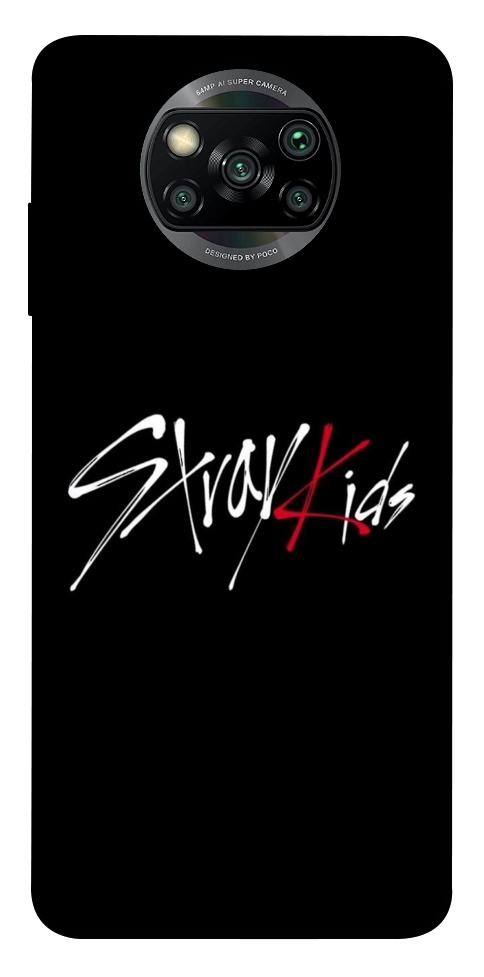 Чехол Stray Kids для Xiaomi Poco X3 NFC