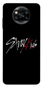 Чехол Stray Kids для Xiaomi Poco X3 Pro
