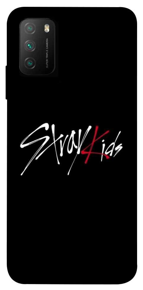 Чехол Stray Kids для Xiaomi Poco M3