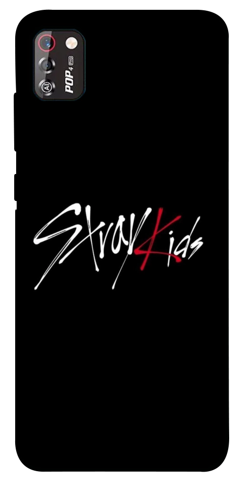 Чехол Stray Kids для TECNO POP 4 Pro