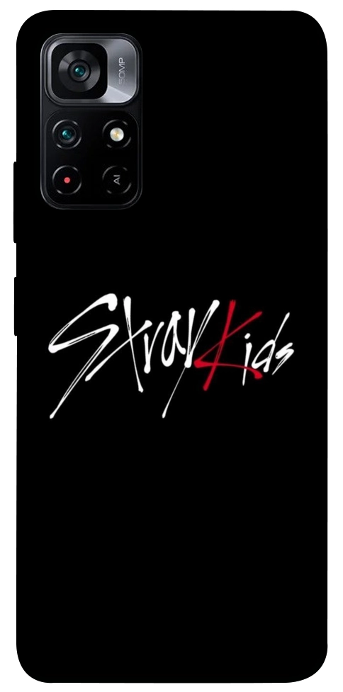 Чехол Stray Kids для Xiaomi Poco M4 Pro 5G