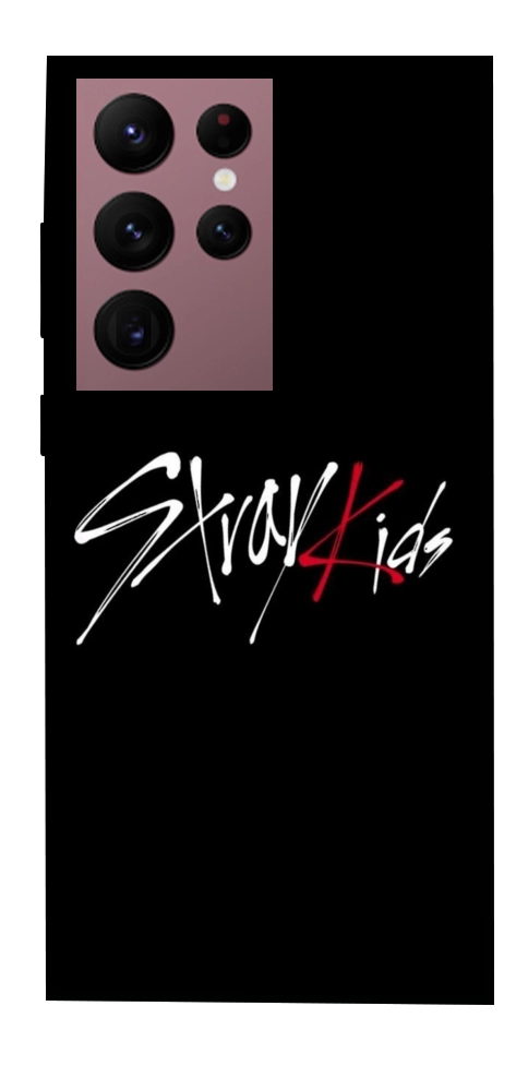 Чехол Stray Kids для Galaxy S22 Ultra