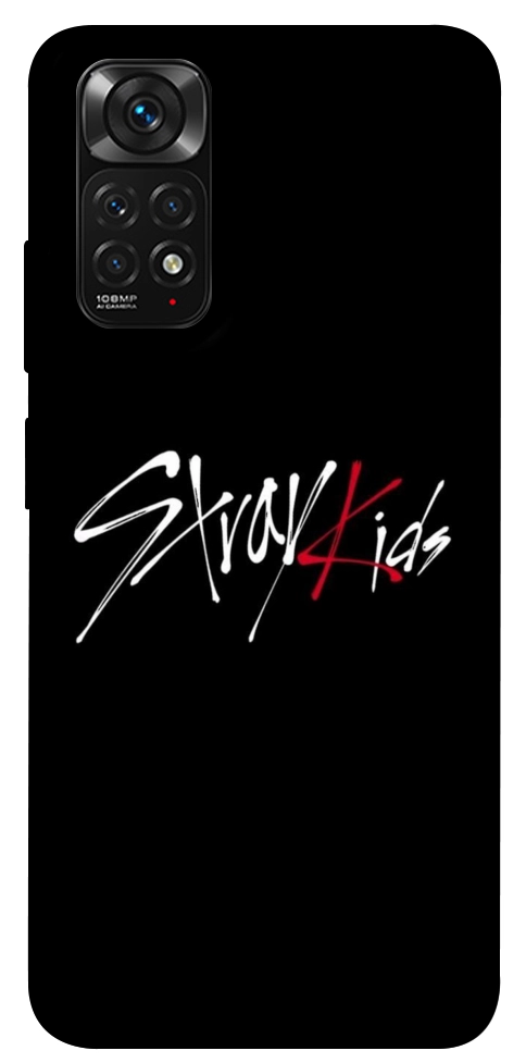 Чехол Stray Kids для Xiaomi Redmi Note 11 (Global)