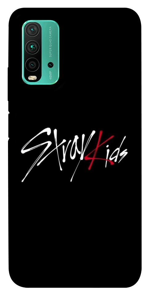 Чехол Stray Kids для Xiaomi Redmi Note 9 4G