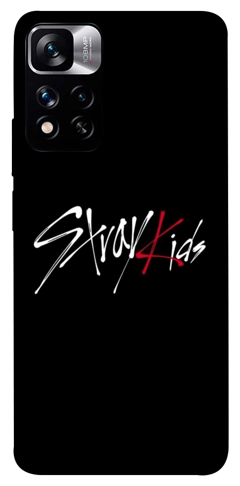 Чехол Stray Kids для Xiaomi Redmi Note 11 5G