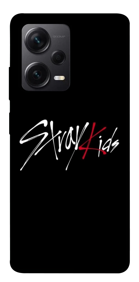 Чехол Stray Kids для Xiaomi Redmi Note 12 Pro 5G