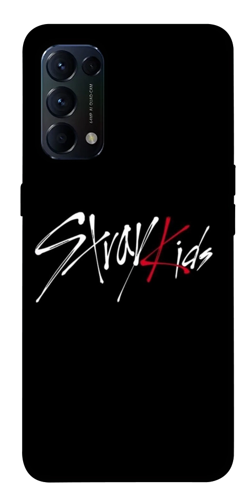 Чехол Stray Kids для Oppo Reno 5 4G