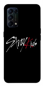 Чехол Stray Kids для Oppo Reno 5 4G