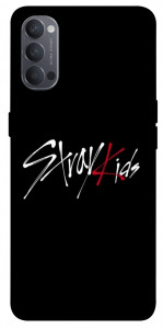 Чехол Stray Kids для Oppo Reno 4