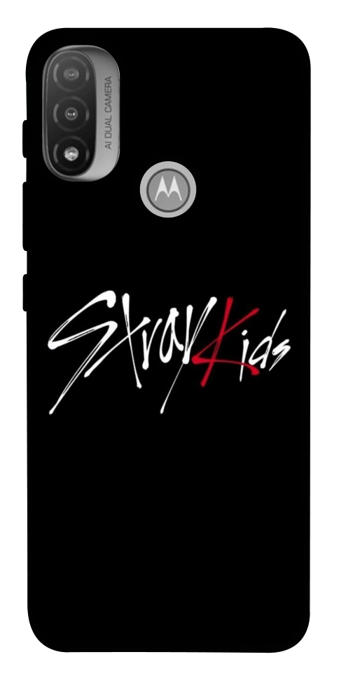 Чехол Stray Kids для Мotorola Moto E20