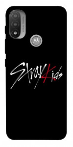 Чехол Stray Kids для Мotorola Moto E20