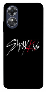 Чехол Stray Kids для Oppo A17