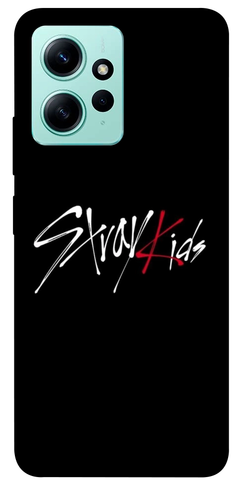 Чехол Stray Kids для Xiaomi Redmi Note 12 4G