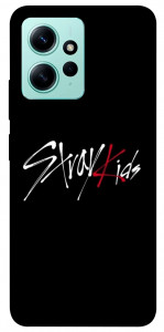 Чехол Stray Kids для Xiaomi Redmi Note 12 4G