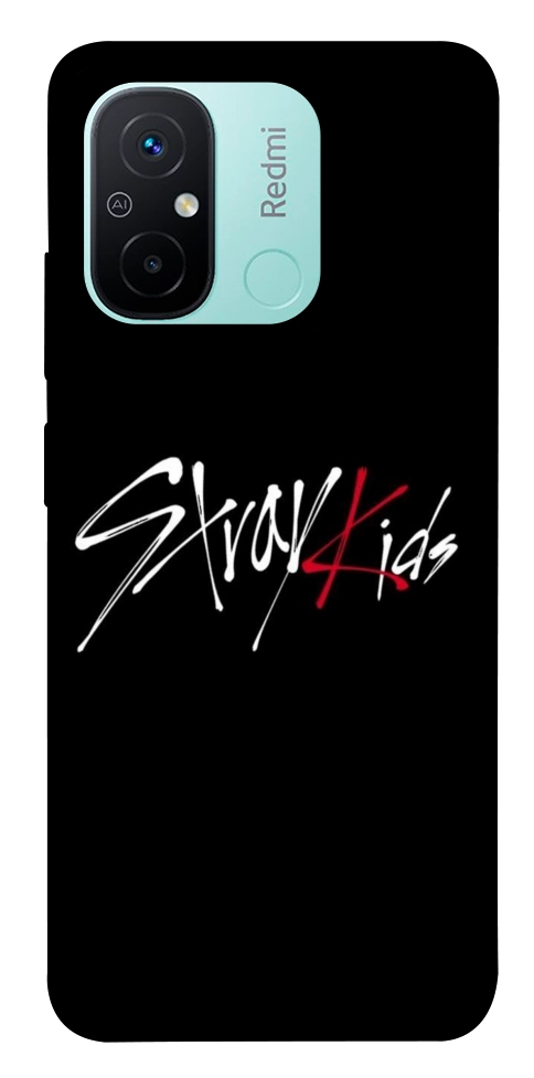 Чехол Stray Kids для Xiaomi Redmi 12C