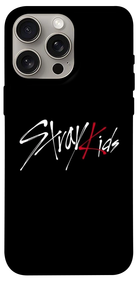 Чохол Stray Kids для iPhone 15 Pro Max