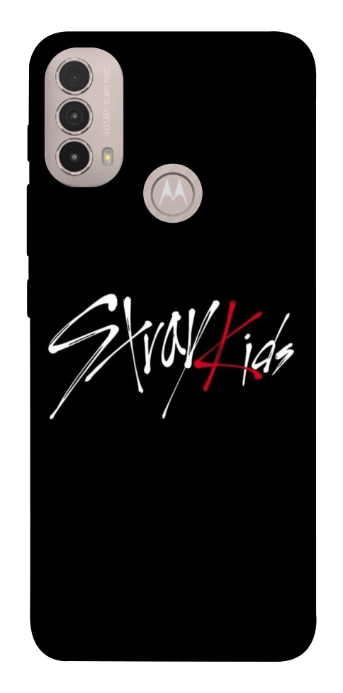 Чехол Stray Kids для Motorola Moto E30