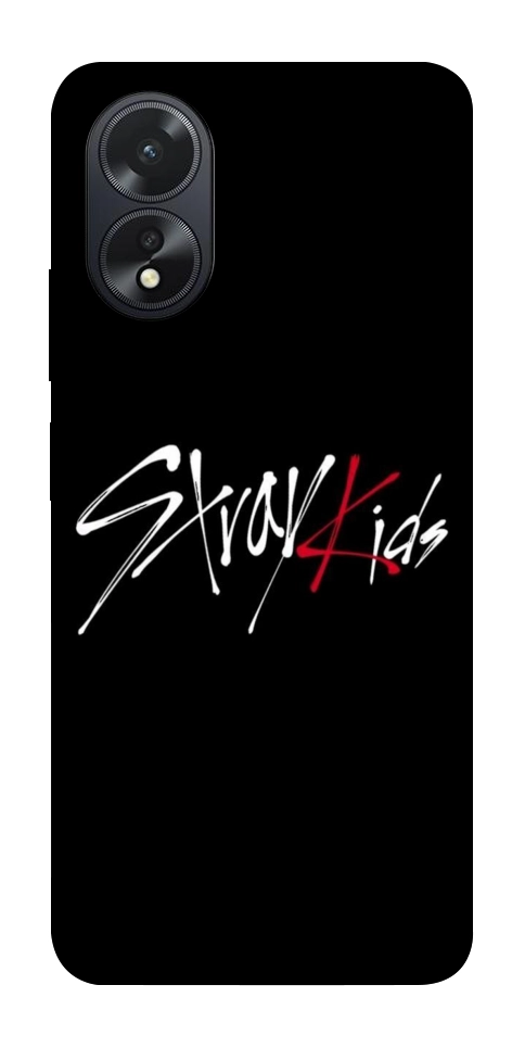 Чехол Stray Kids для Oppo A38