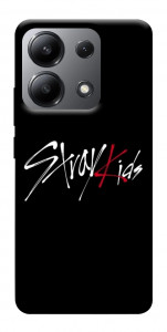 Чехол Stray Kids для Xiaomi Redmi Note 13 4G