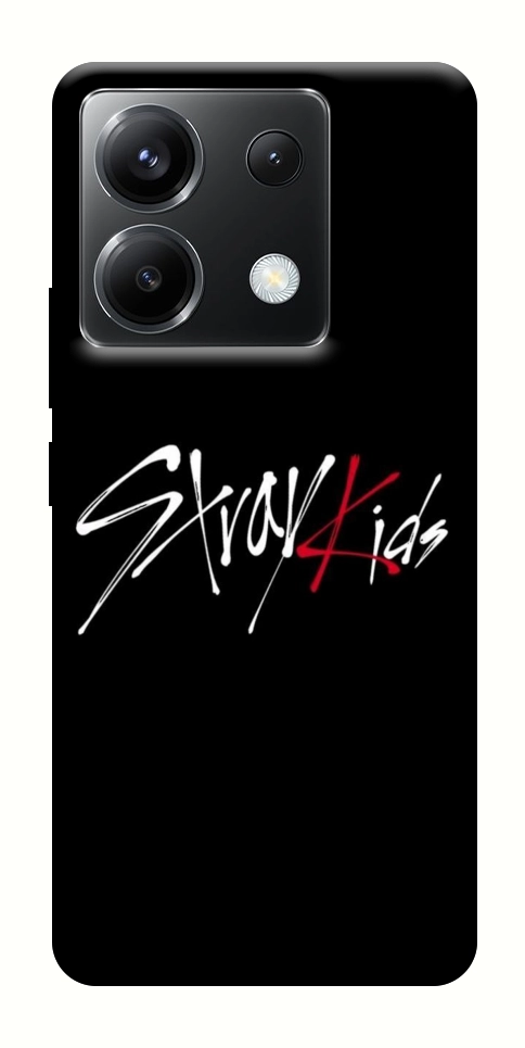 Чехол Stray Kids для Xiaomi Poco X6
