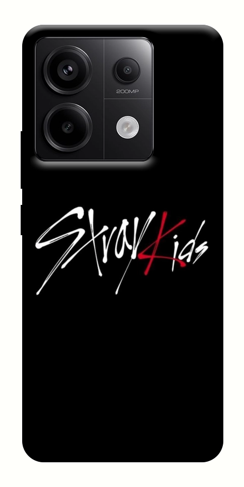 Чохол Stray Kids для Xiaomi Redmi Note 13 Pro 4G
