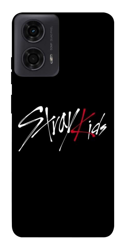 Чехол Stray Kids для Motorola Moto G04