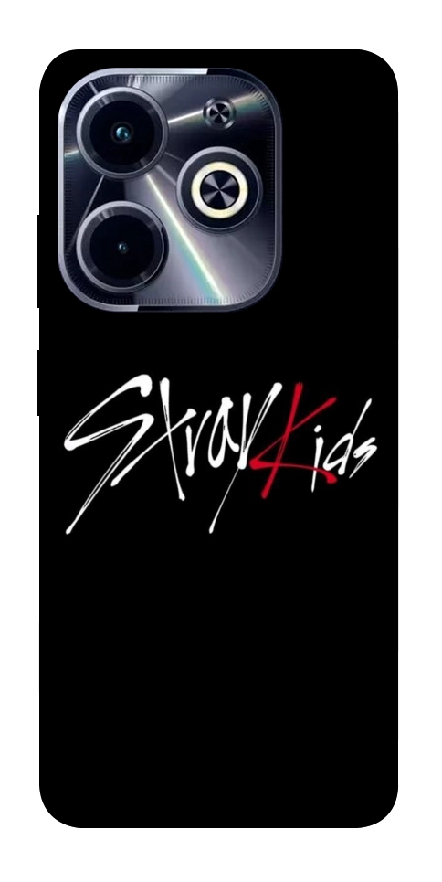Чехол Stray Kids для Infinix Hot 40i
