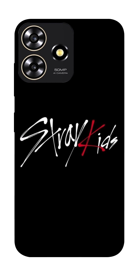 Чехол Stray Kids для ZTE Blade A73 4G