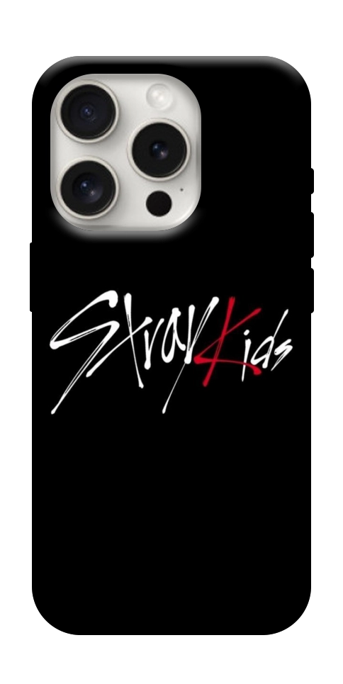 Чохол Stray Kids для iPhone 16 Pro Max