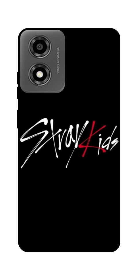 Чохол Stray Kids для Motorola Moto E14