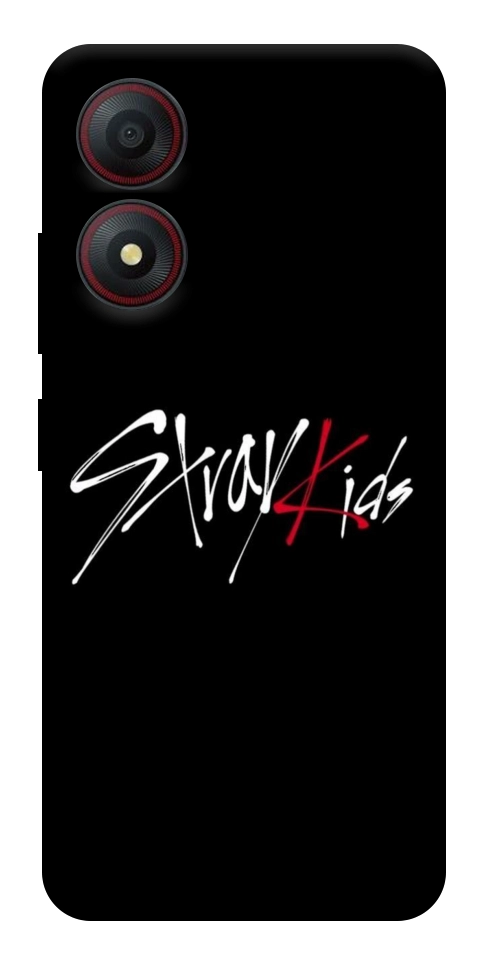 Чехол Stray Kids для ZTE Blade A34 4G