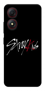 Чехол Stray Kids для ZTE Blade A34 4G