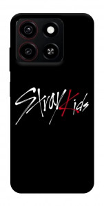 Чехол Stray Kids для ZTE Blade A35 4G