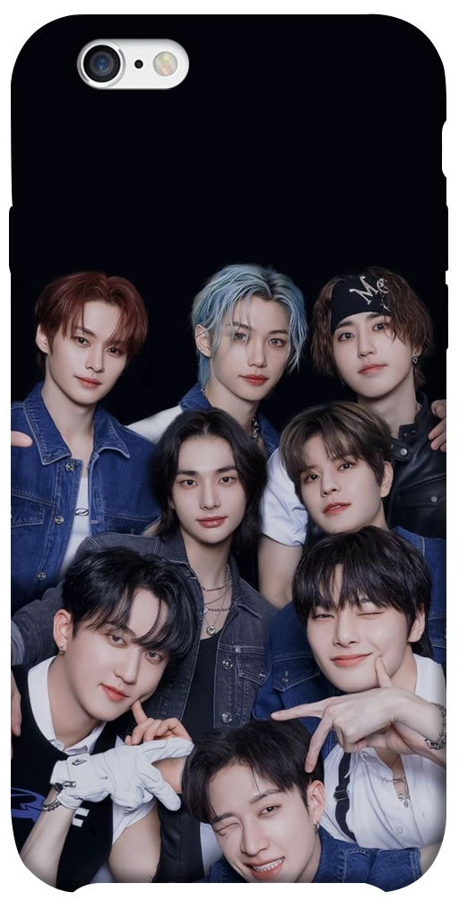 Чехол Stray Kids Together для iPhone 6