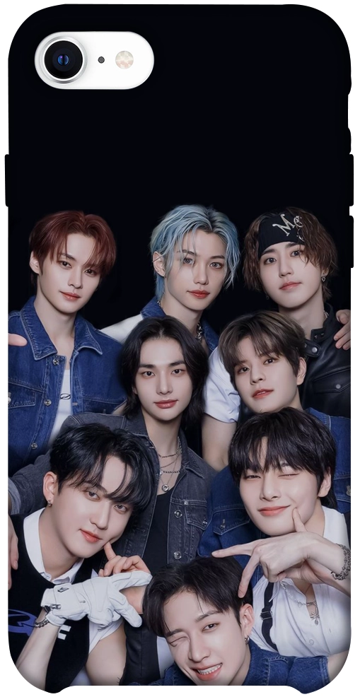 Чохол Stray Kids Together для iPhone SE (2020)