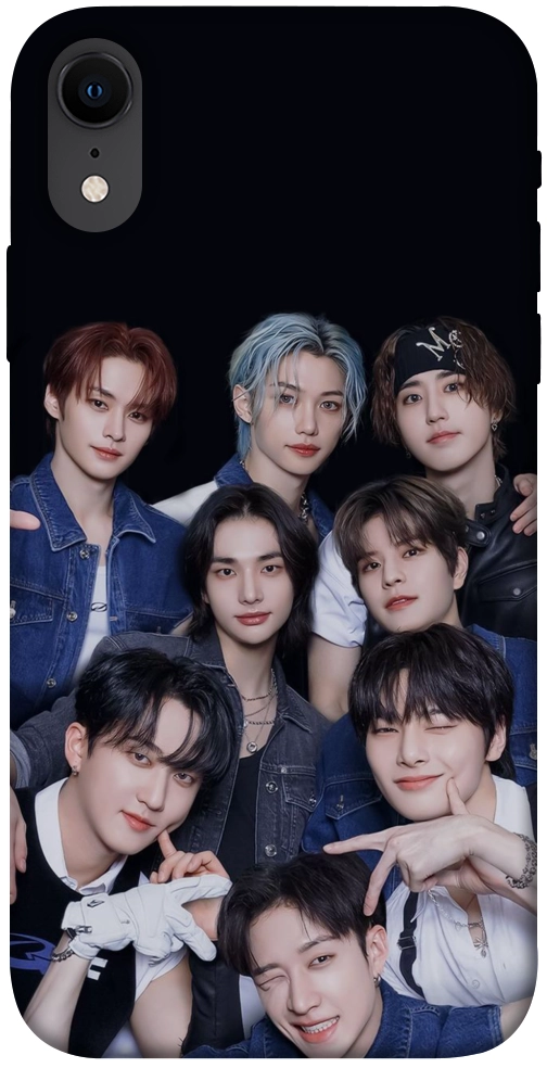 Чехол Stray Kids Together для iPhone XR