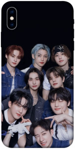 Чехол Stray Kids Together для iPhone X