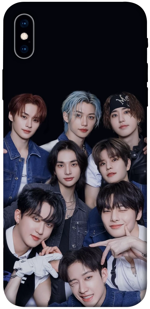 Чехол Stray Kids Together для iPhone XS Max