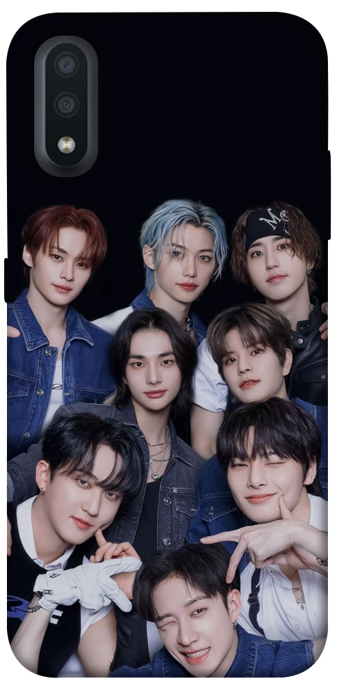 Чехол Stray Kids Together для Galaxy A01