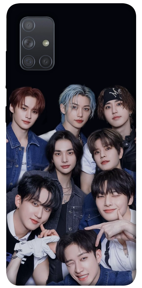 Чехол Stray Kids Together для Galaxy A71 (2020)