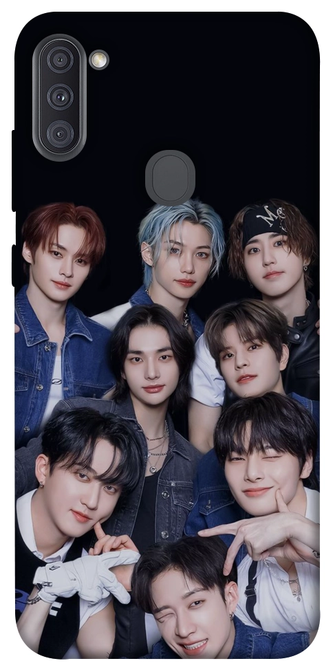 Чехол Stray Kids Together для Galaxy A11 (2020)