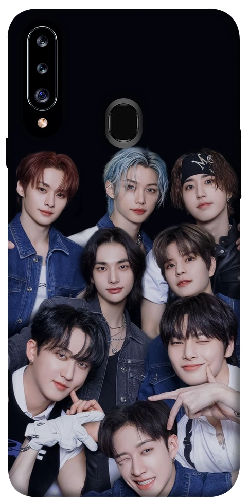 Чехол Stray Kids Together для Galaxy A20s (2019)