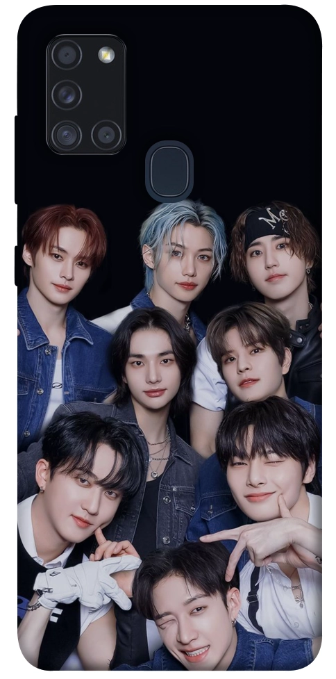 Чехол Stray Kids Together для Galaxy A21s (2020)
