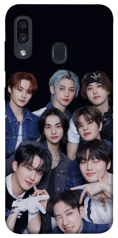 Чехол Stray Kids Together для Galaxy A30 (2019)
